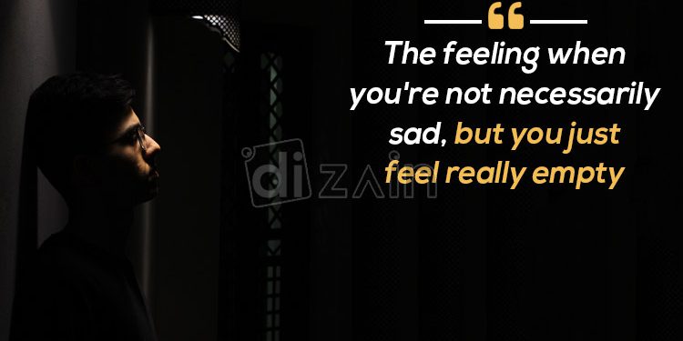 Sad life quotes-the feeling when you are