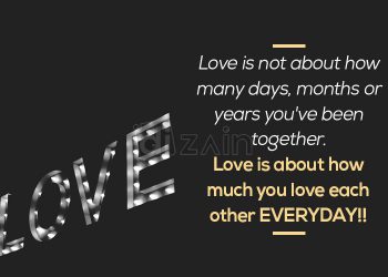 Cute and heartwarming love quotes-love is not