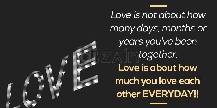 Cute and heartwarming love quotes-love is not