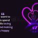 Cute true love quotes-all i want
