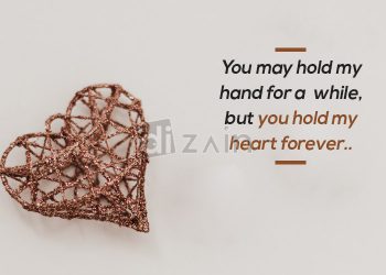 Extremely romantic quotes-you may hold