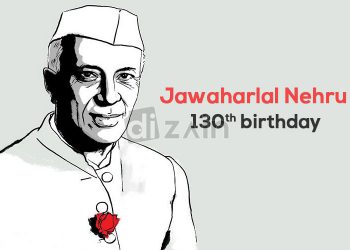 Happy birthday jawaharlal nehru