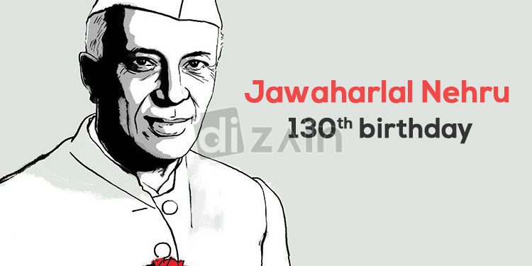 Happy birthday jawaharlal nehru