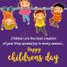 Happy Children's Day Wishes 2019