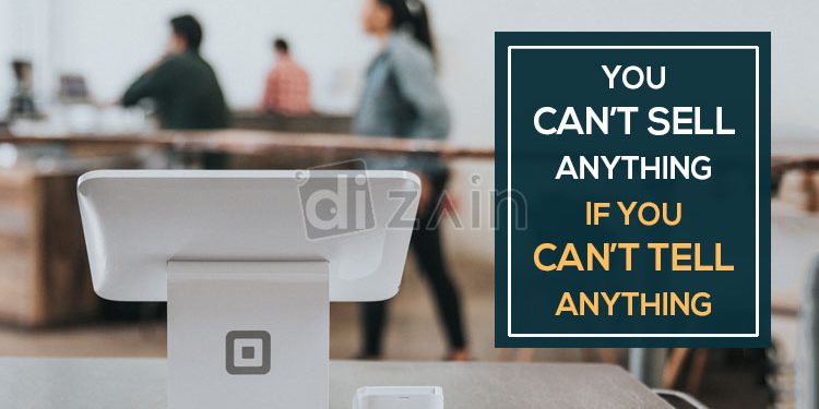 Inspirational career quotes-you cant sell
