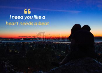 Romantic quotes for sweetheart-i need you like