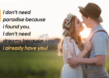 Super romantic love quotes-i dont need