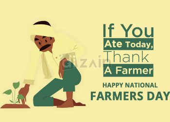 Happy national farmers day 2019