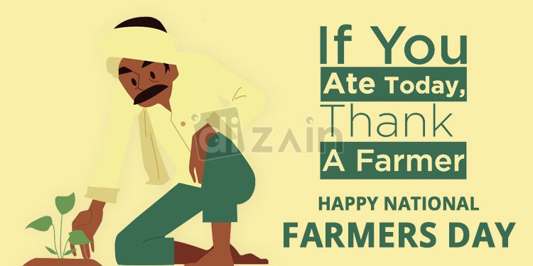 Happy national farmers day 2019