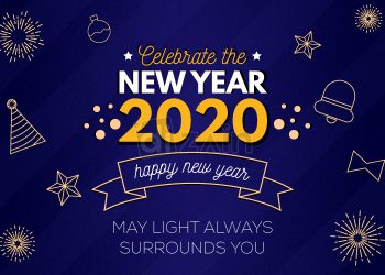 Happy New year wishes 2020