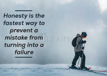 Best failure quotes-honesty is the fastest way