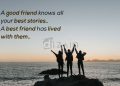 Best friends quotes-a good friend knows