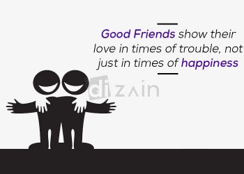 Good friends quotes-good friends show their