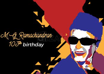 Happy Birthday M.G. Ramachandran