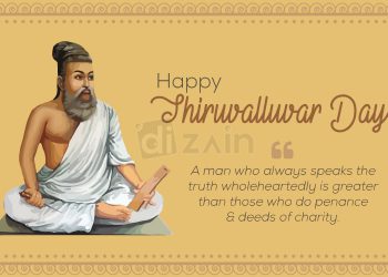 Happy Thiruvalluvar Day 2020