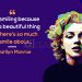 Marilyn Monroe quotes-keep smiling because life