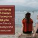 True and fake friends quotes-true friends will always