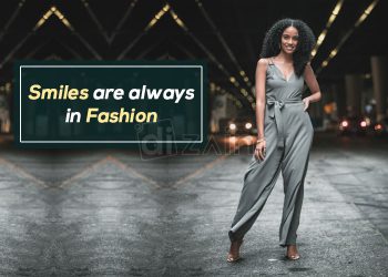 Beautiful fashion quotes-smiles are always