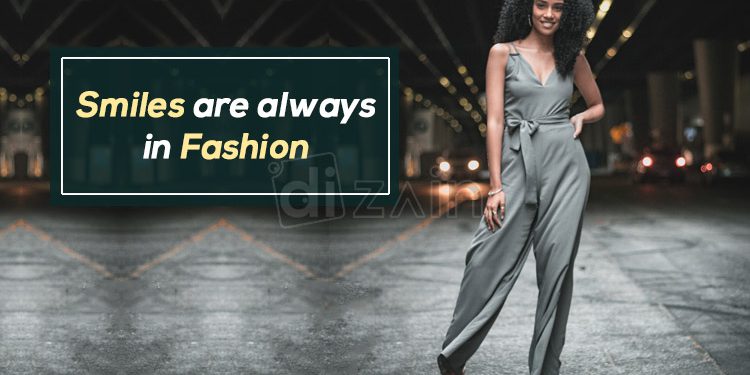 Beautiful fashion quotes-smiles are always