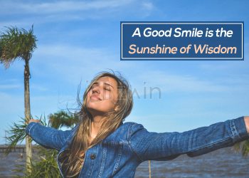 Beautiful smile quotes-a good smile