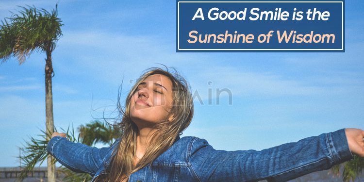 Beautiful smile quotes-a good smile