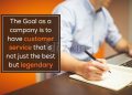 Best customer service quotes-the goal as a company