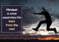 best motivational quotes-mindset is what separates