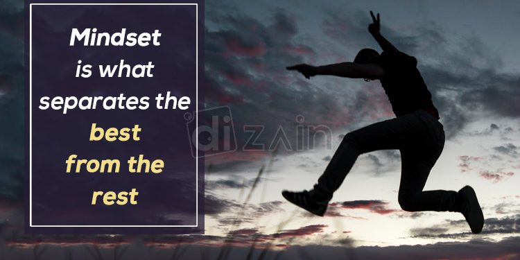 best motivational quotes-mindset is what separates