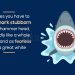 Best sales quotes-In sales you have to be a shark