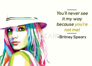 Britney Spears quotes-you wll never see