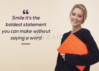 Cute smile quotes-smile its the boldest