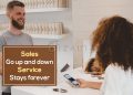 Great customer service quotes-sales go up