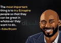 Kobe Bryant quotes-The most important thing