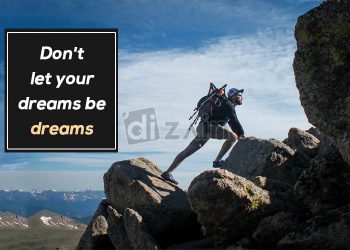 Motivational quotes to achieve your dreams-dont let your dreams