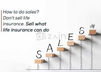 Motivational sales quotes-dont sell life insurance