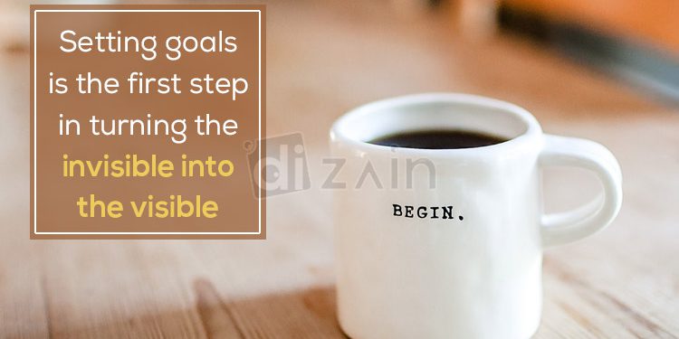 Quotes about sales goals-setting goals