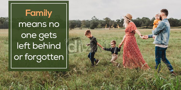 Best family quotes-family means