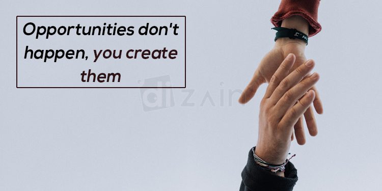 Business opportunity quotes-opportunities