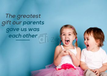 Cute brother and sister quotes-the greatest gift
