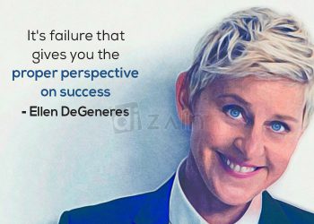 Ellen Degeneres quotes-its failure