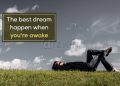 Excellent dream quotes-the best dream