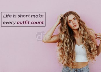 Famous fashion quotes-life is short