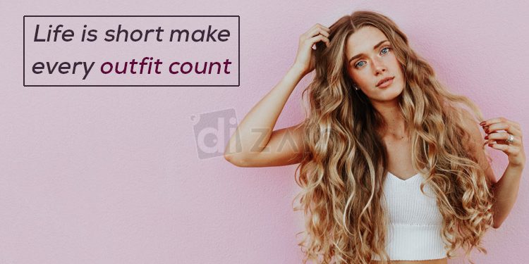 Famous fashion quotes-life is short