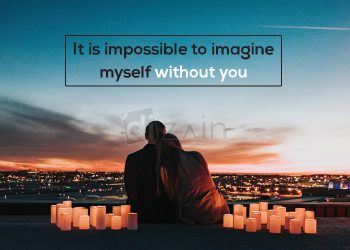 Feeling love quotes-it is impossible