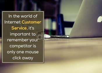 Great customer service quotes-In the world