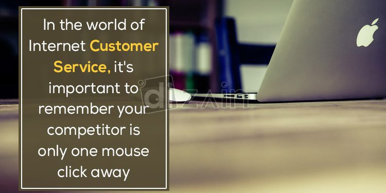 Great customer service quotes-In the world