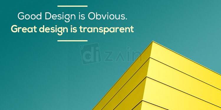 Great design quotes-good design is obvious