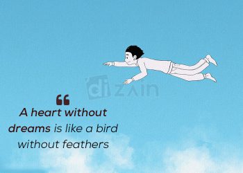 Great dream quotes-a heart without dreams