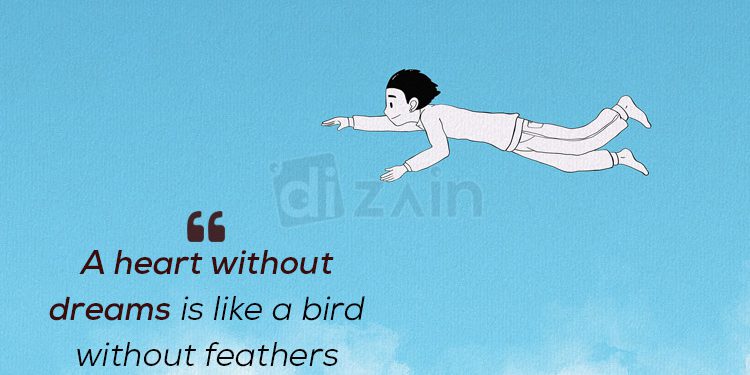 Great dream quotes-a heart without dreams