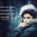 Great fashion quotes-elegance is when the inside